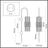 Бра ODEON LIGHT PIMPA 5019/1W