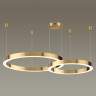 Дополнительная чаша на 2 светильника ODEON LIGHT L-VISION ODL22 109 (3885/25LG, 3885/35LG, 3885/45LG) BRIZZI матовое золото 3885/2LG