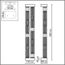 Настенный светильник ODEON LIGHT COLLIER 5456/60WL