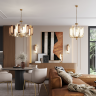 Настольная лампа ODEON LIGHT LION 5467/10TL