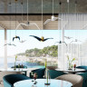 Подвесной светильник ODEON LIGHT PENDANT BIRDS 4904/1C