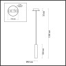 Подвесной светильник ODEON LIGHT SHINY 5062/5LA