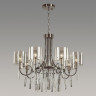 Потолочная люстра ODEON LIGHT HALL ODL_EX23 43 NICOLE 4890/7