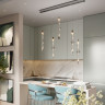 Универсальное основание ODEON LIGHT HIGHTECH ODL23 165 1200мм MOLTO 4345/120