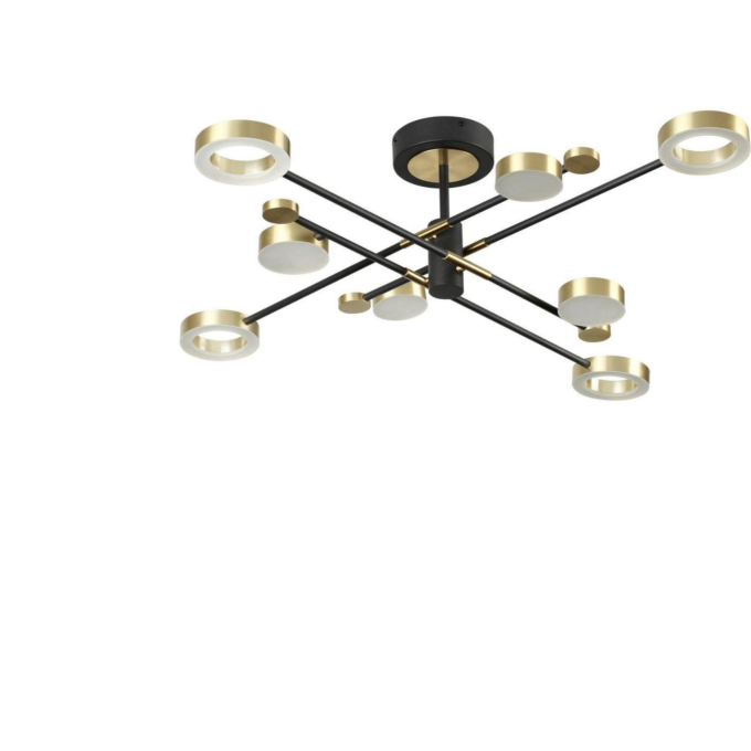 Потолочная люстра ODEON LIGHT MIDCENT DENZEL 4321/63CL